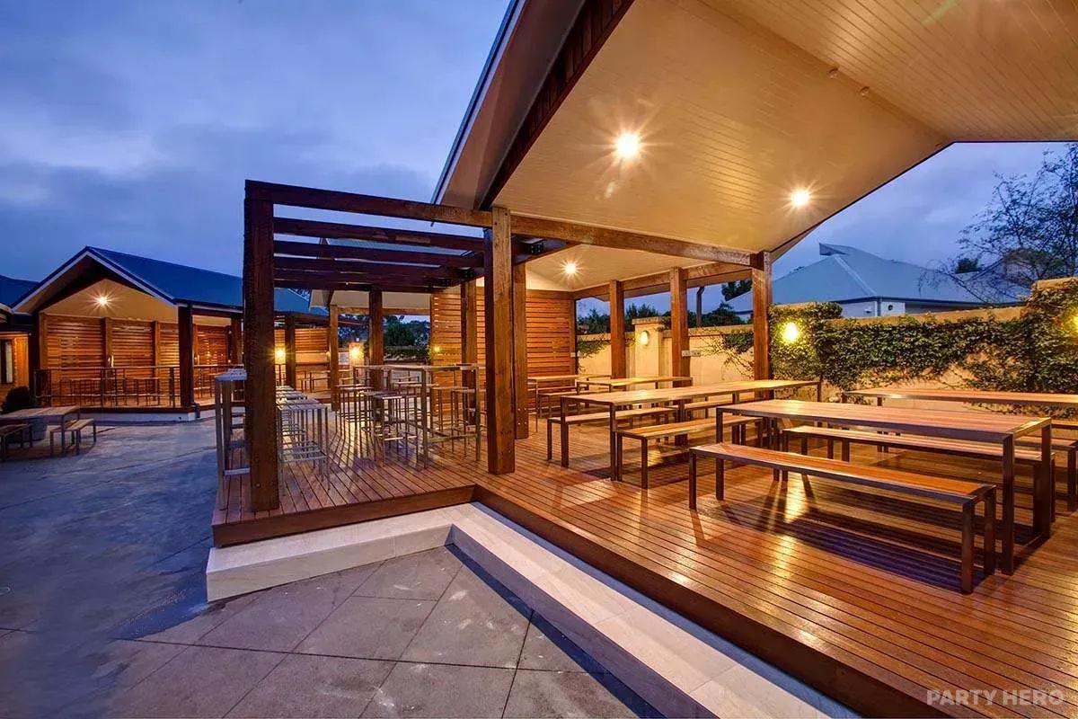 Scottish Arms - party venue in the Southern Highlands