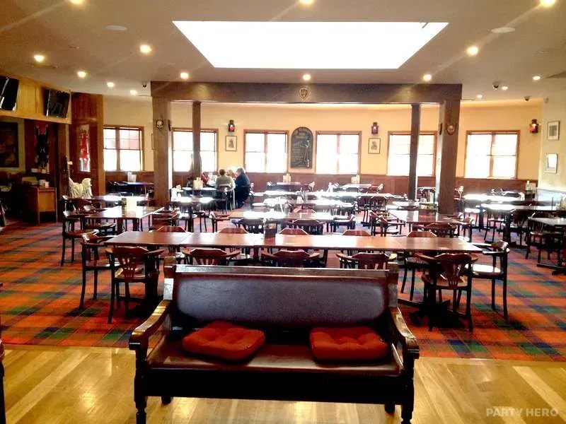 Scottish Arms - party venue in the Southern Highlands