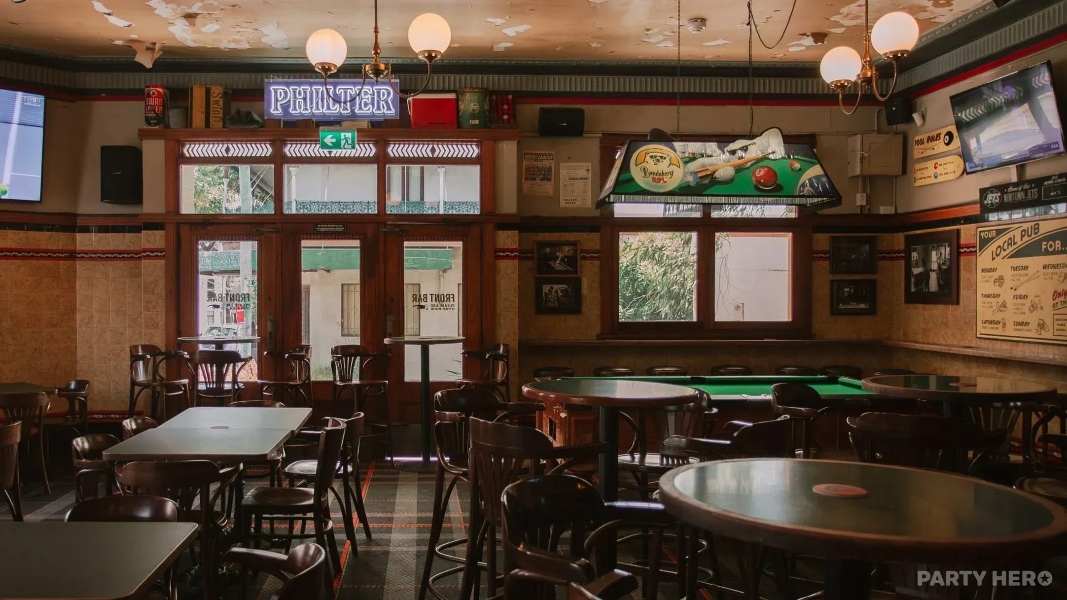 The Henson - party venue in Sydney