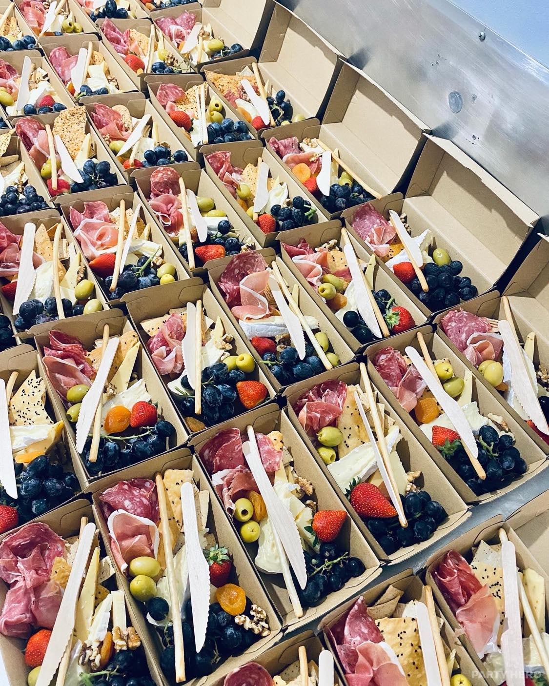 Say Cheese - catering in Brisbane