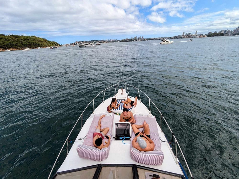 Mayfair - Sydney Harbour boat hire