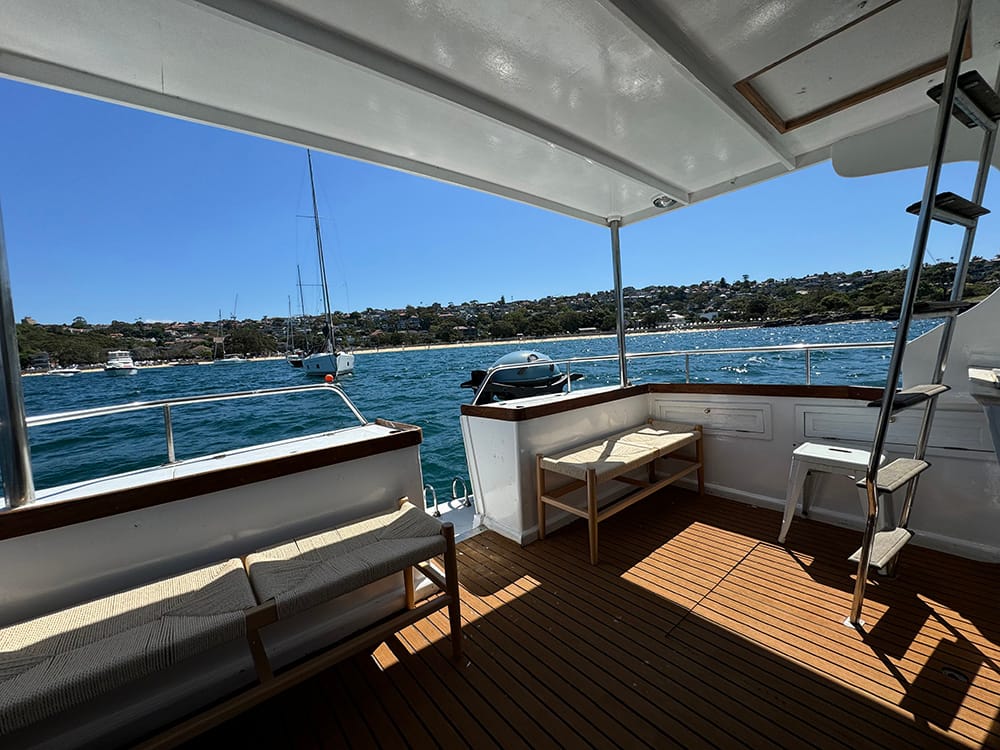 Mayfair - Sydney Harbour boat hire