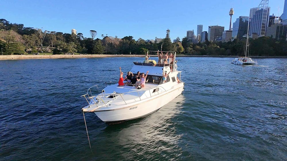 Mayfair - Sydney Harbour boat hire