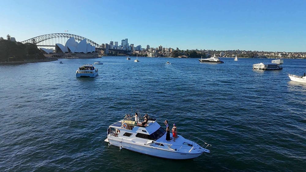 Mayfair - Sydney Harbour boat hire
