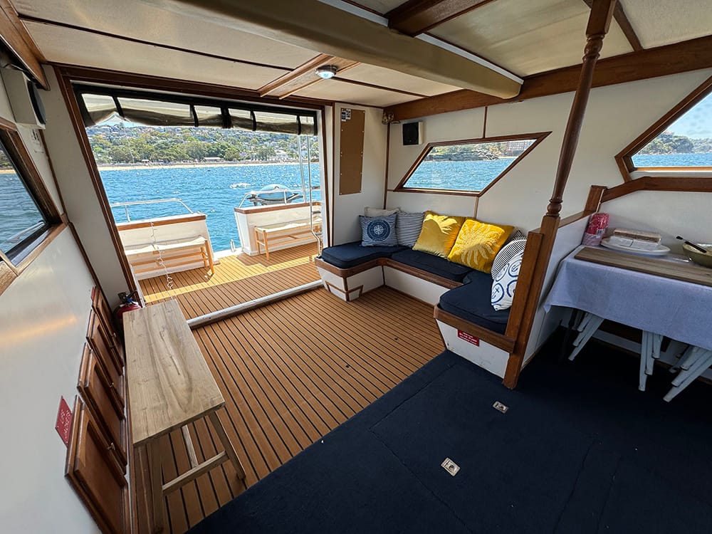 Mayfair - Sydney Harbour boat hire
