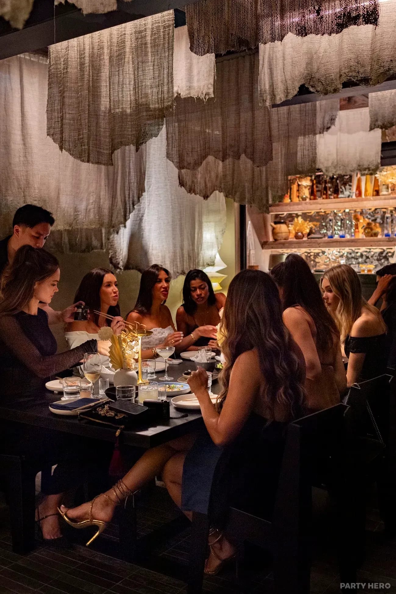 Private Dining Room at Tanuki - party venue in Sydney