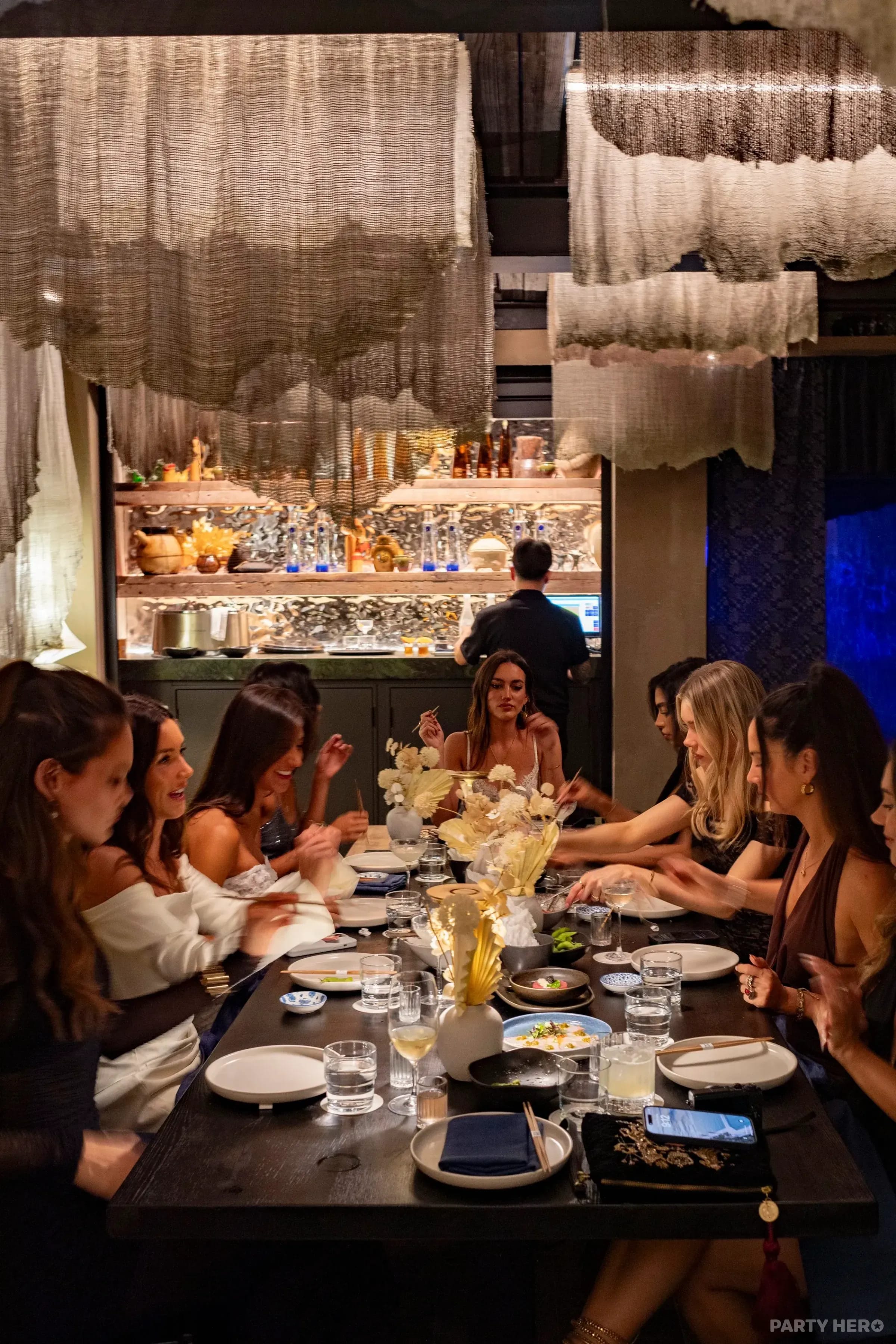 Private Dining Room at Tanuki - party venue in Sydney