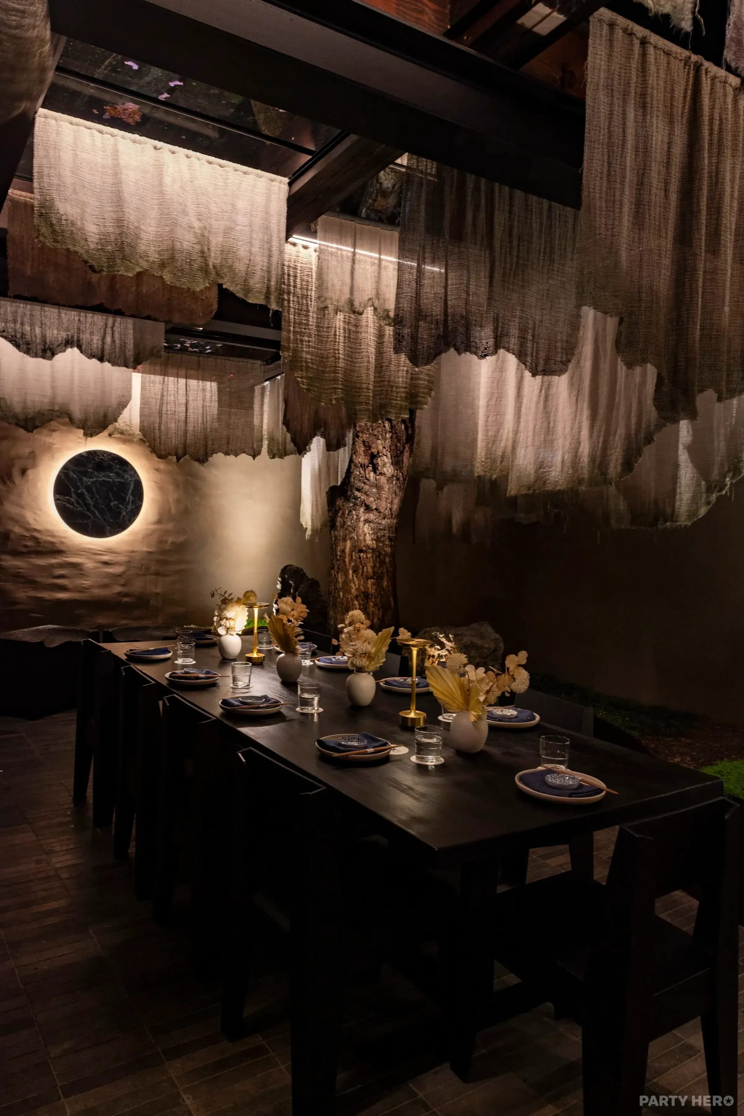 Private Dining Room at Tanuki - party venue in Sydney