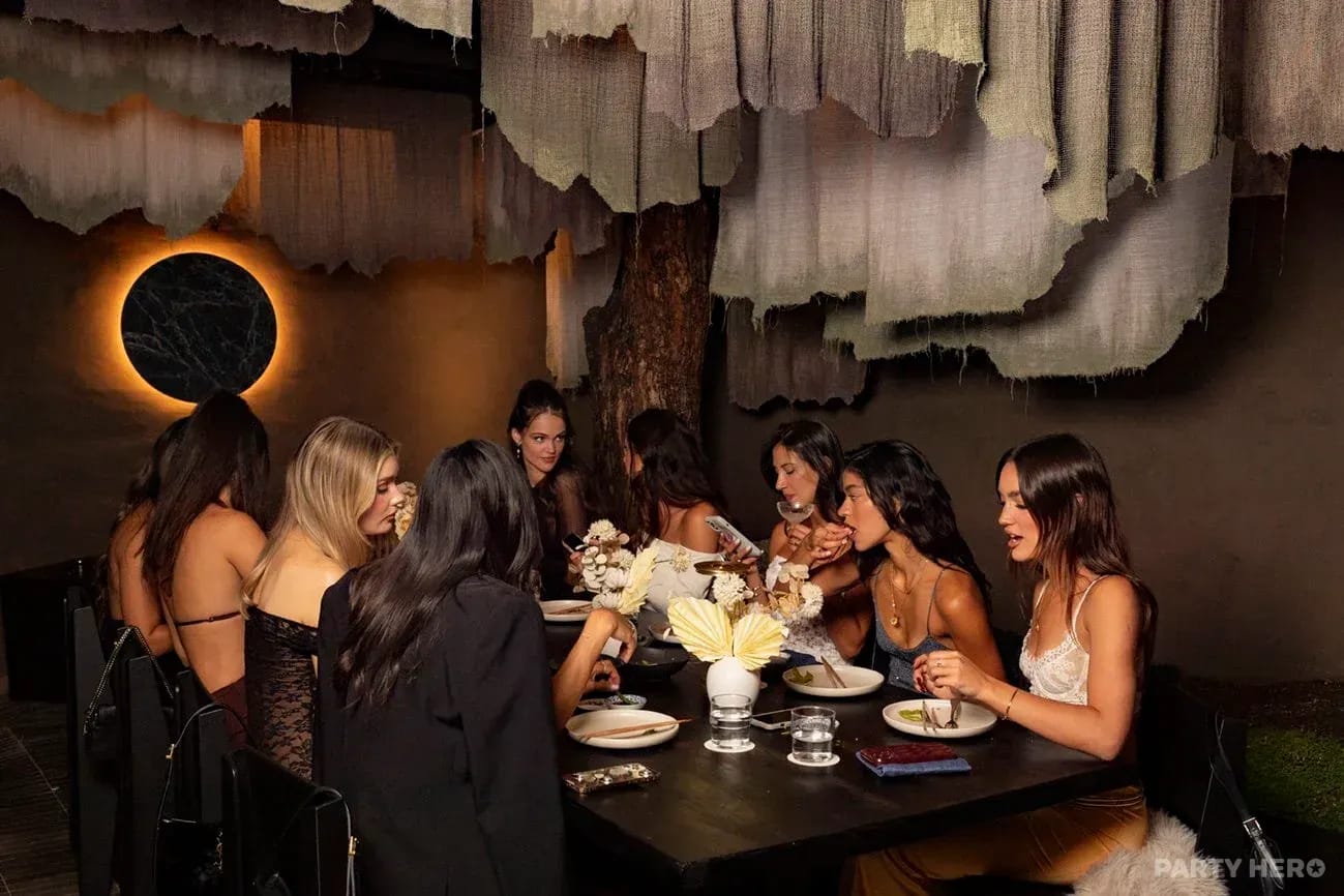 Private Dining Room at Tanuki - party venue in Sydney