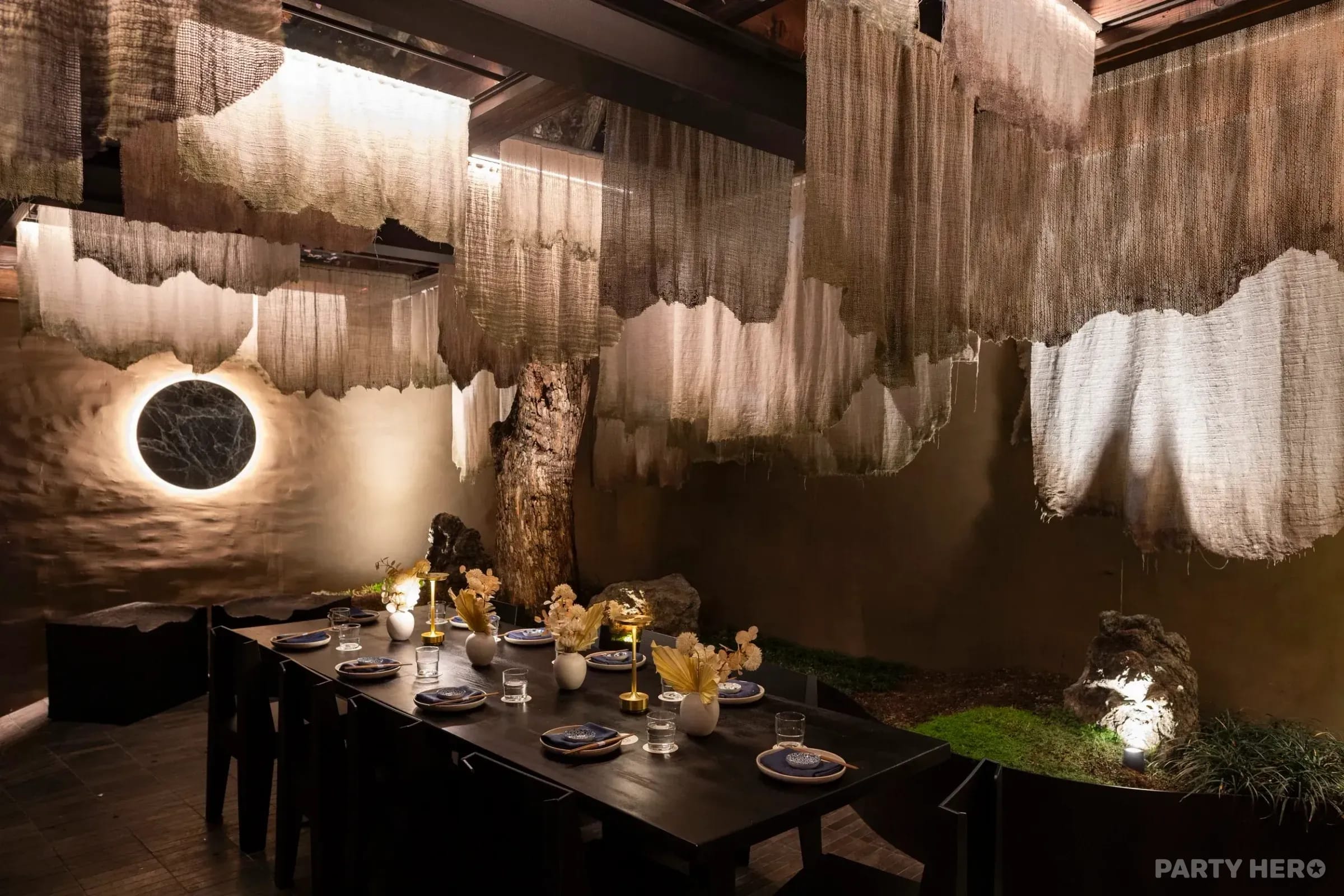 Private Dining Room at Tanuki - party venue in Sydney