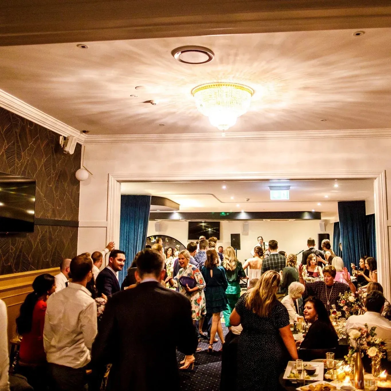 QA Hotel - party venue in Brisbane