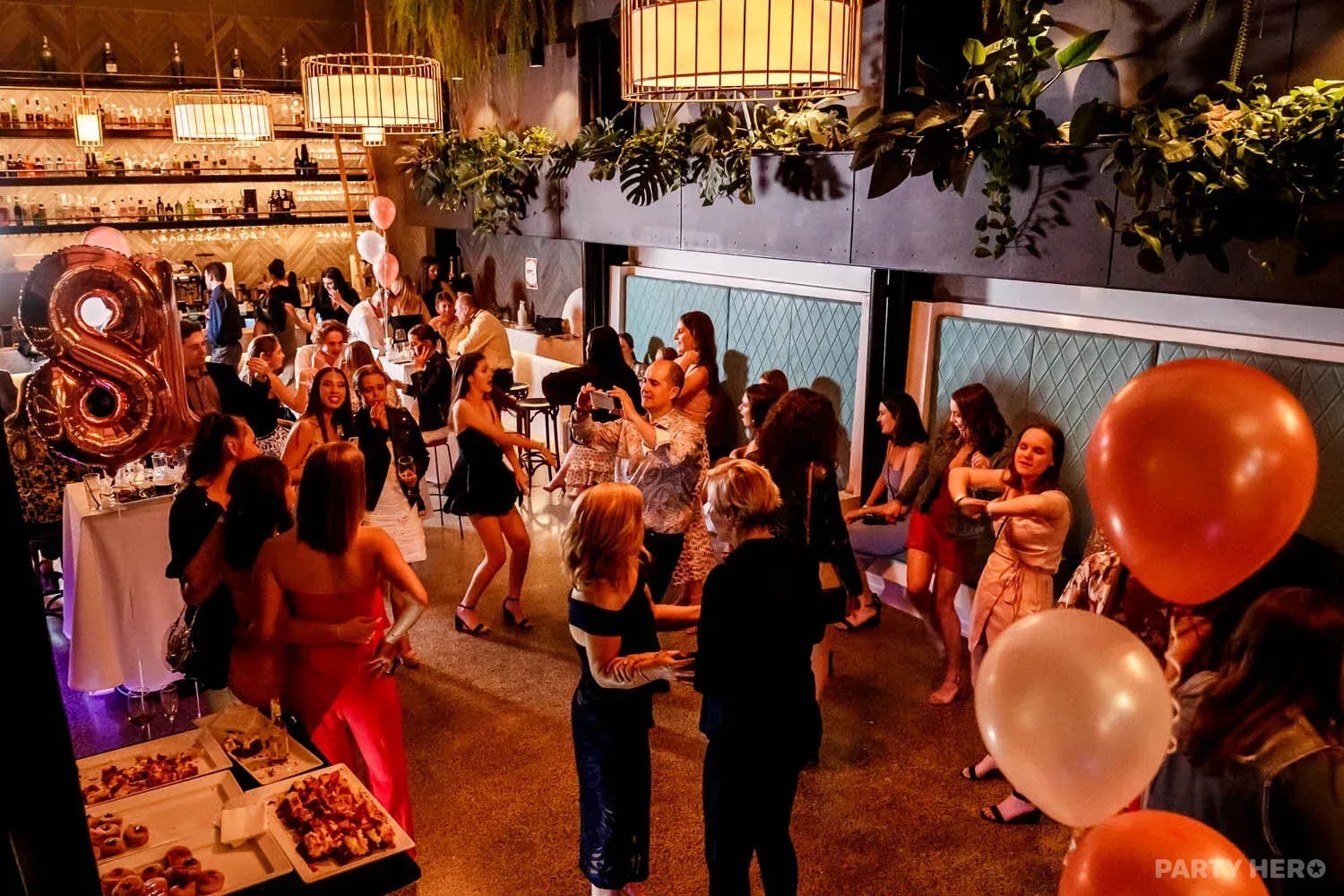 QA Hotel - party venue in Brisbane