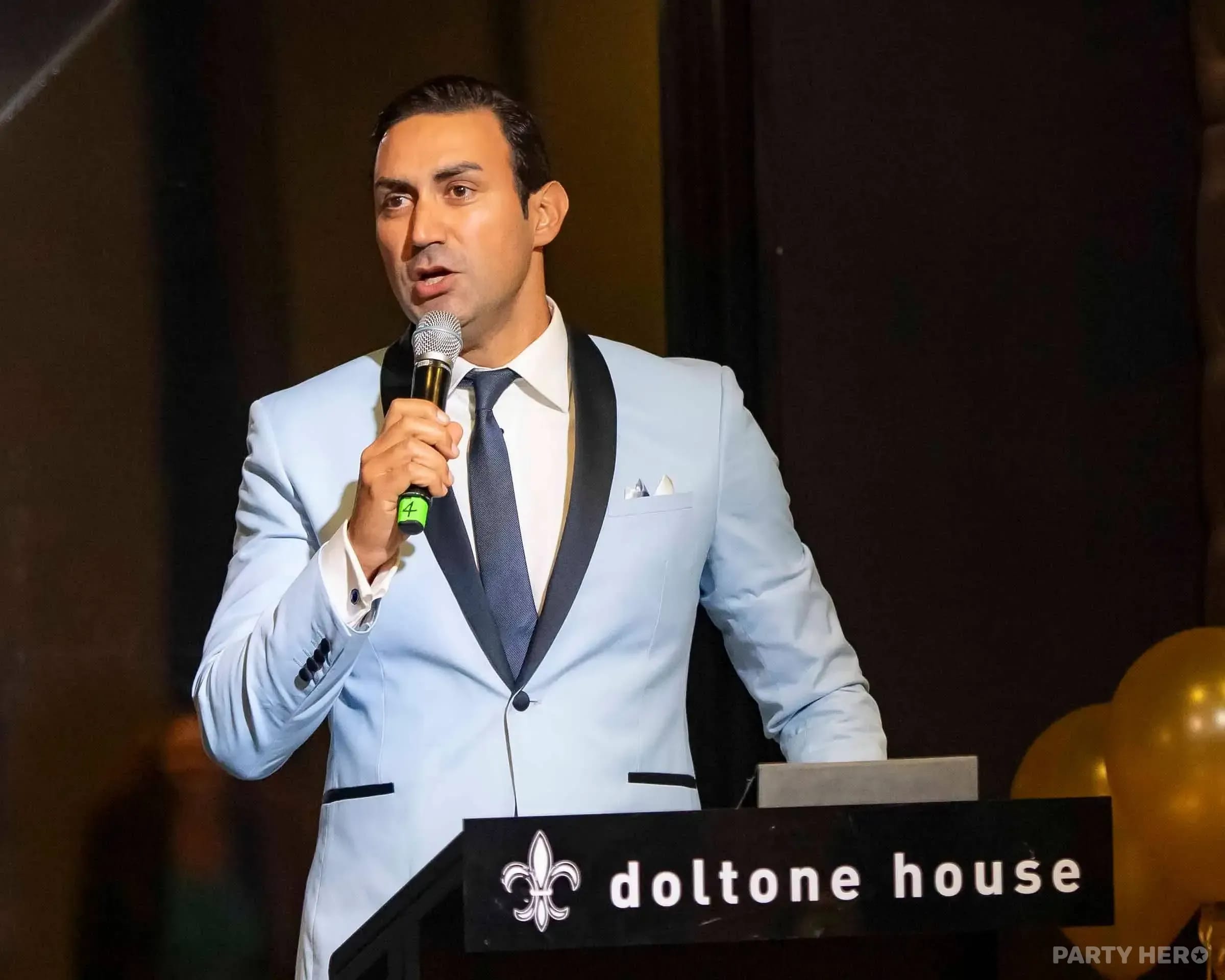 Sam McCool - MC hire in Sydney