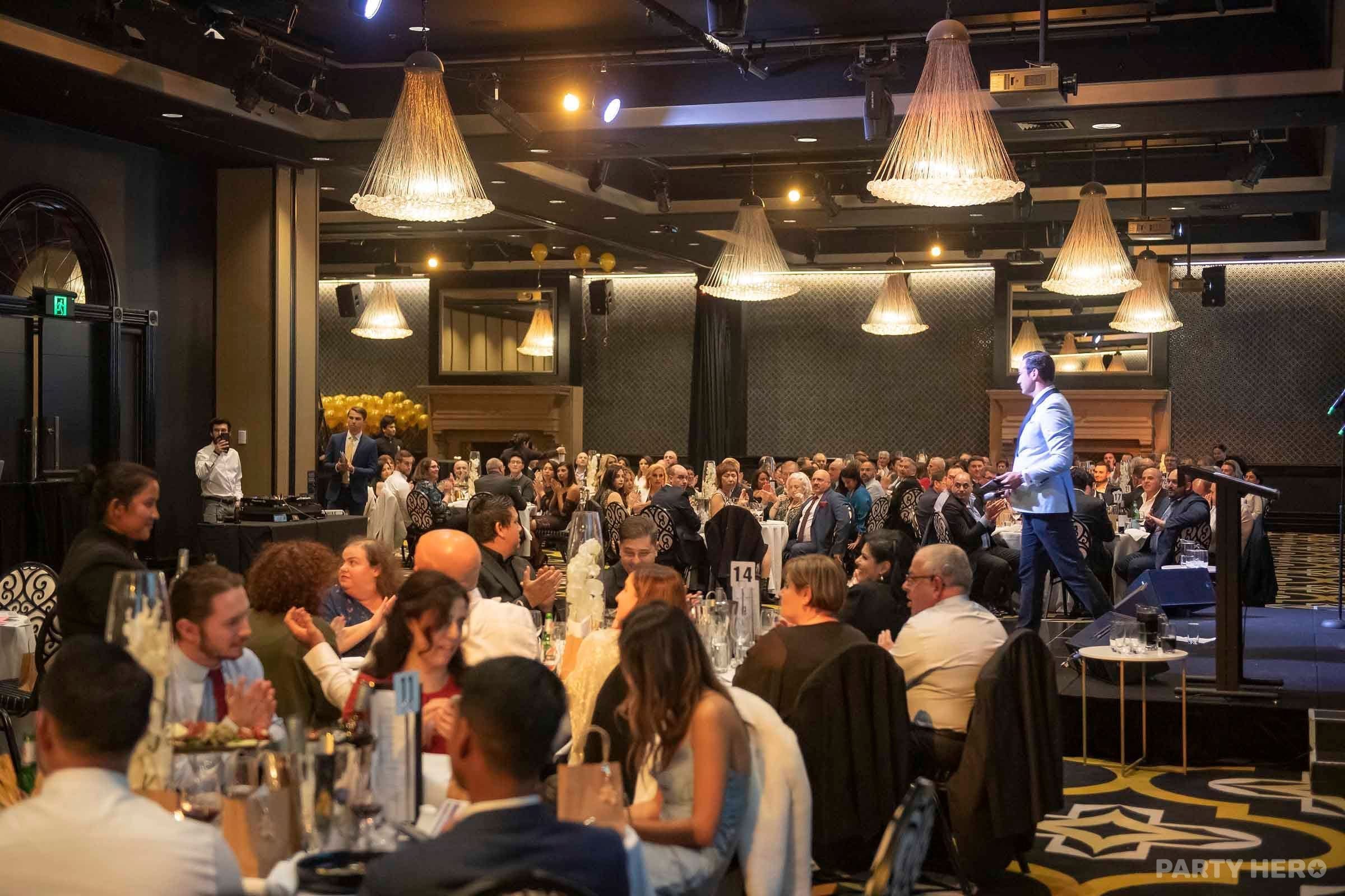 Sam McCool - MC hire in Sydney