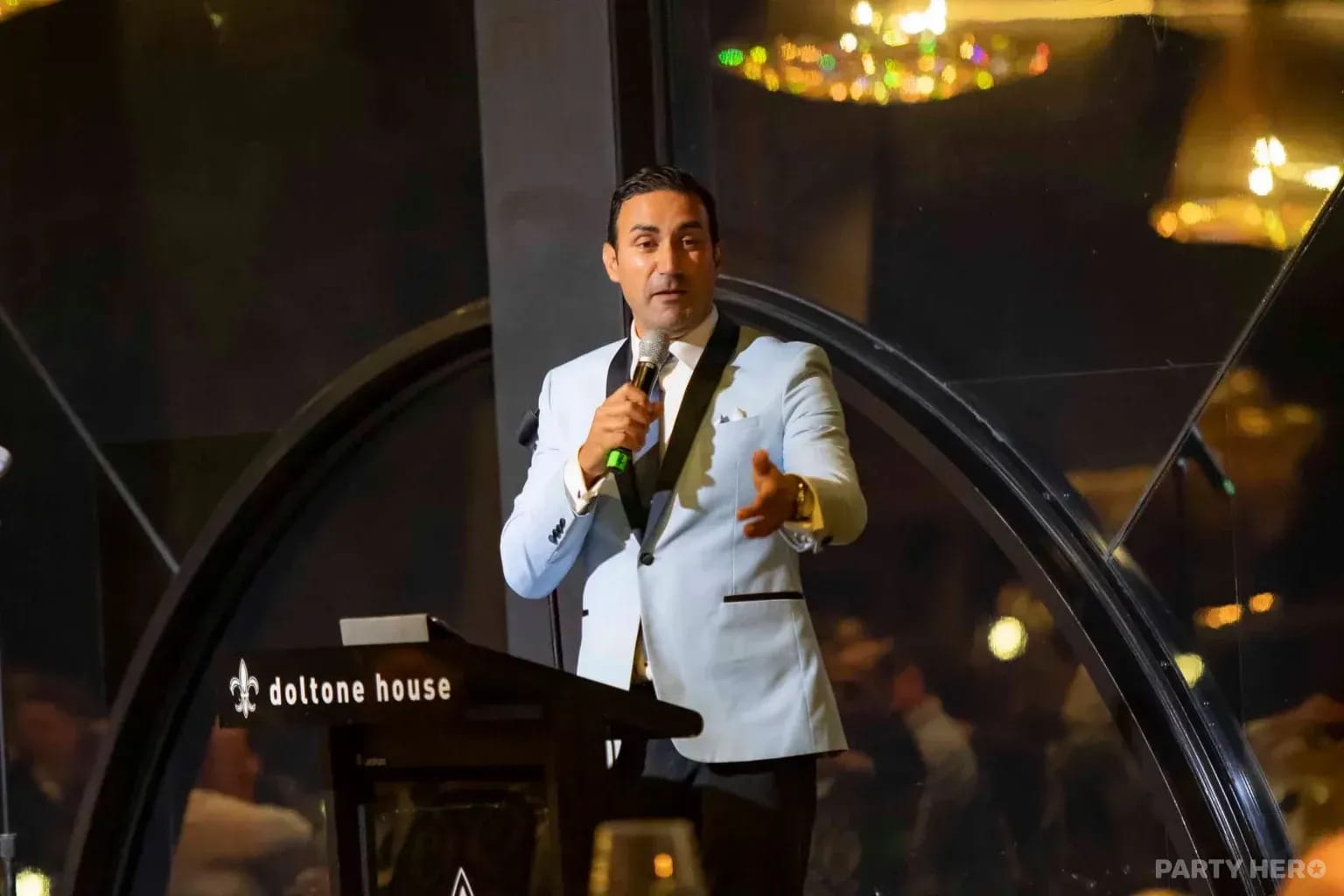 Sam McCool - MC hire in Sydney
