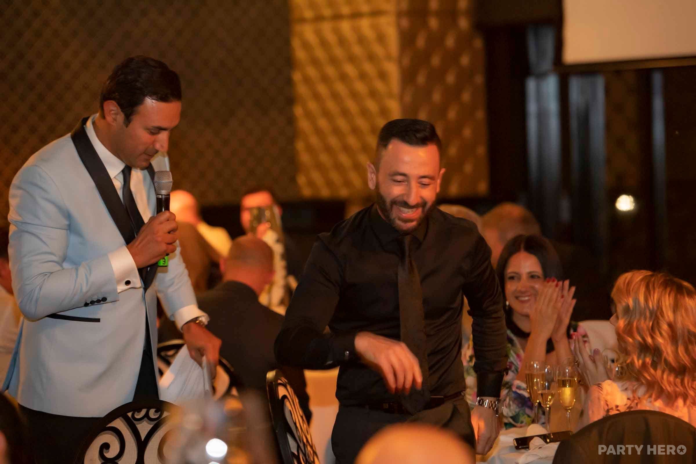 Sam McCool - MC hire in Sydney
