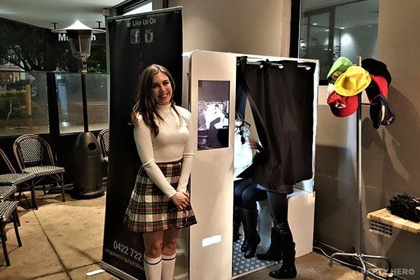iPhotoBOOTH - photobooths in Sydney