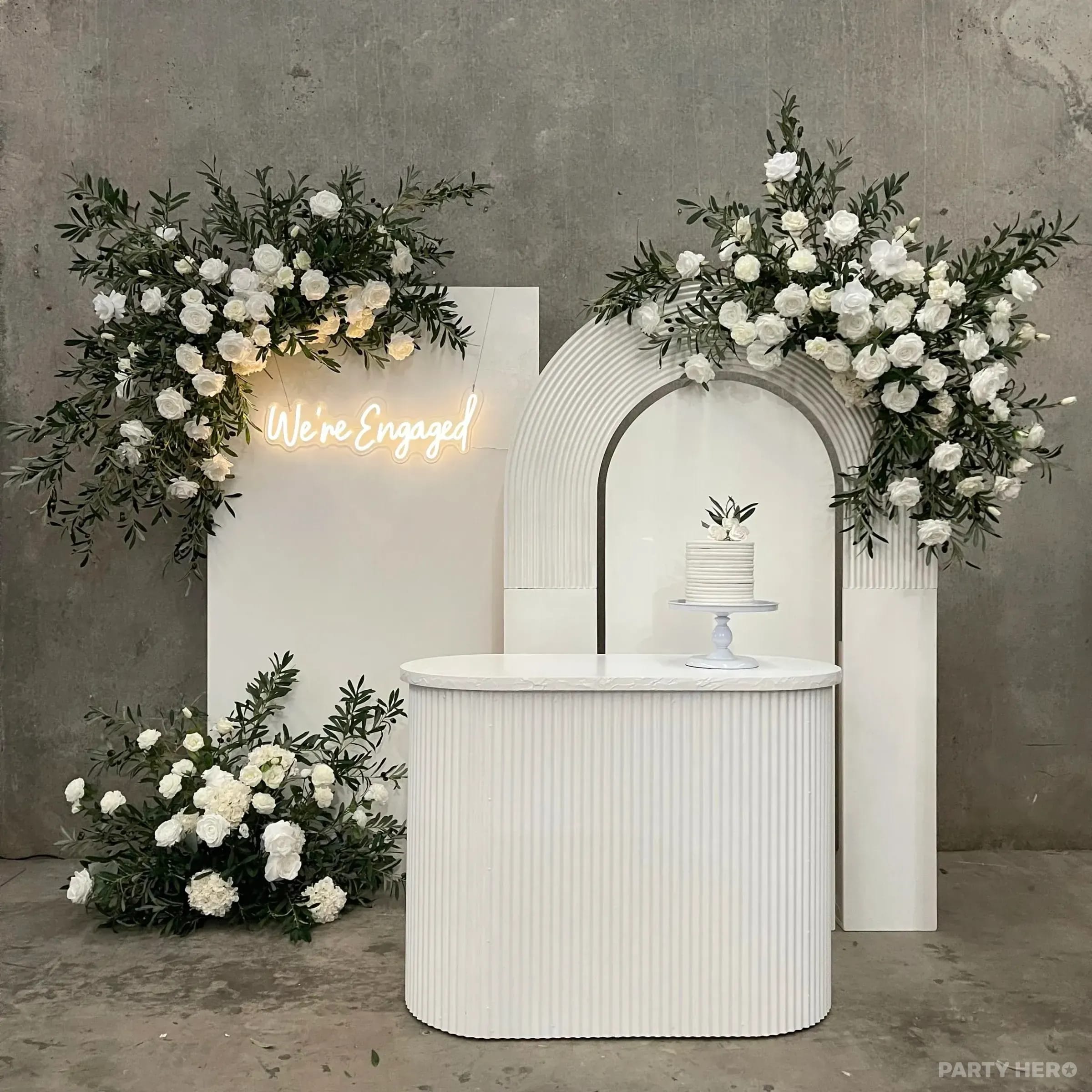 One Big Day Event Hire - party decorations on the Mornington Peninsula
