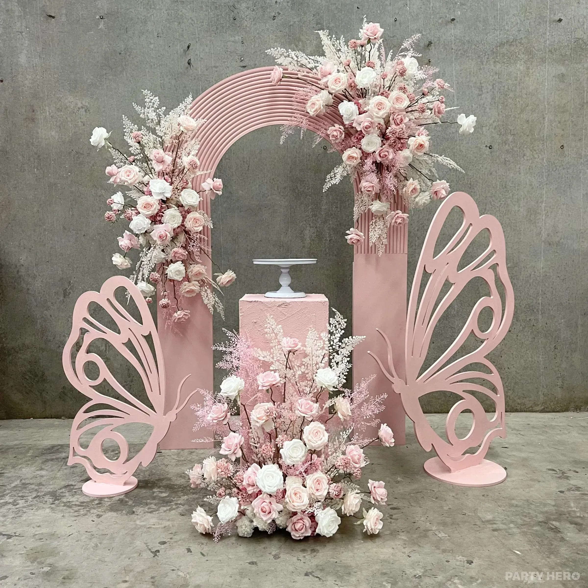 One Big Day Event Hire - party decorations on the Mornington Peninsula