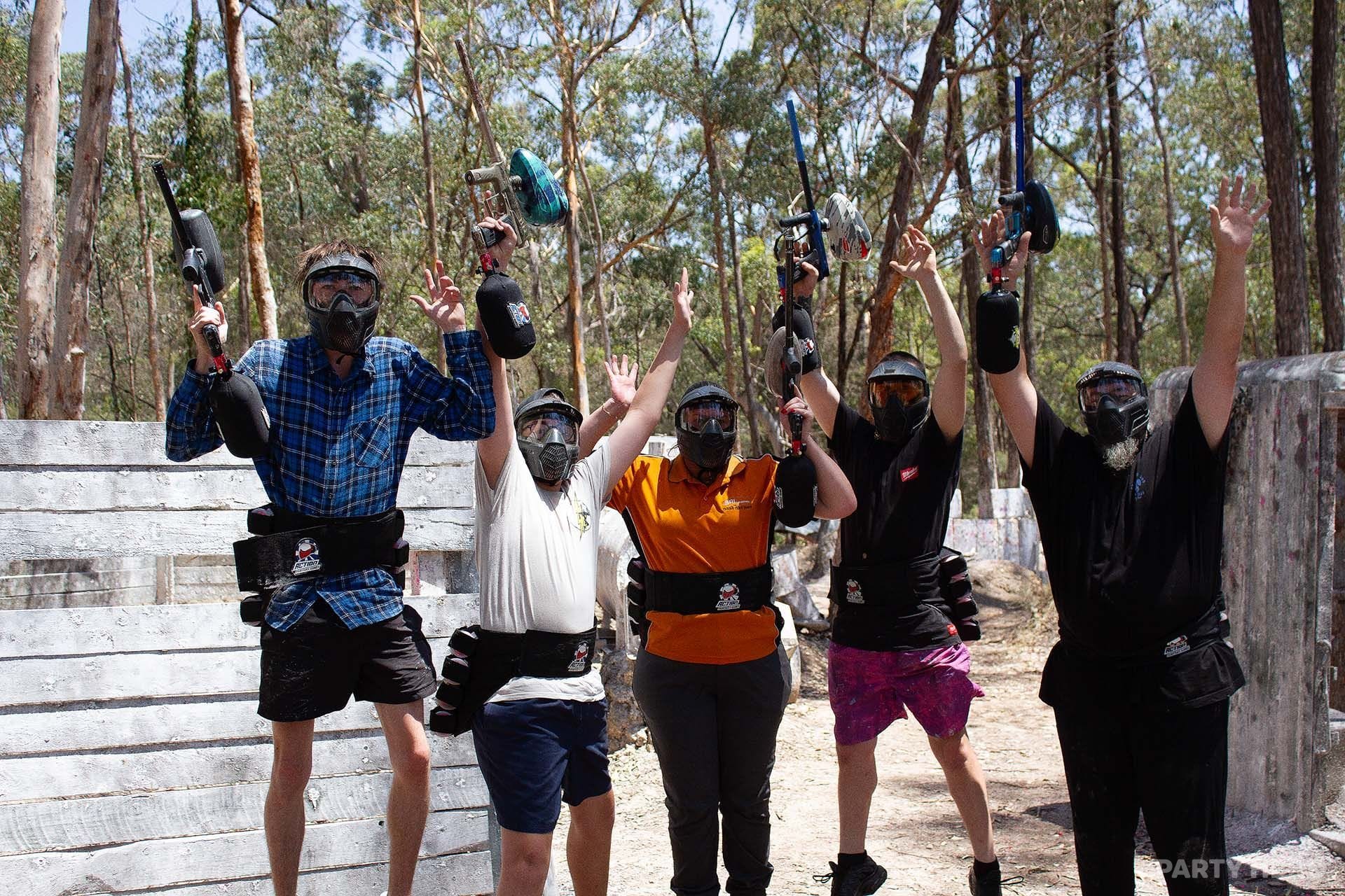 Action Paintball Games Yarramundi paintball in Sydney - group bookings
