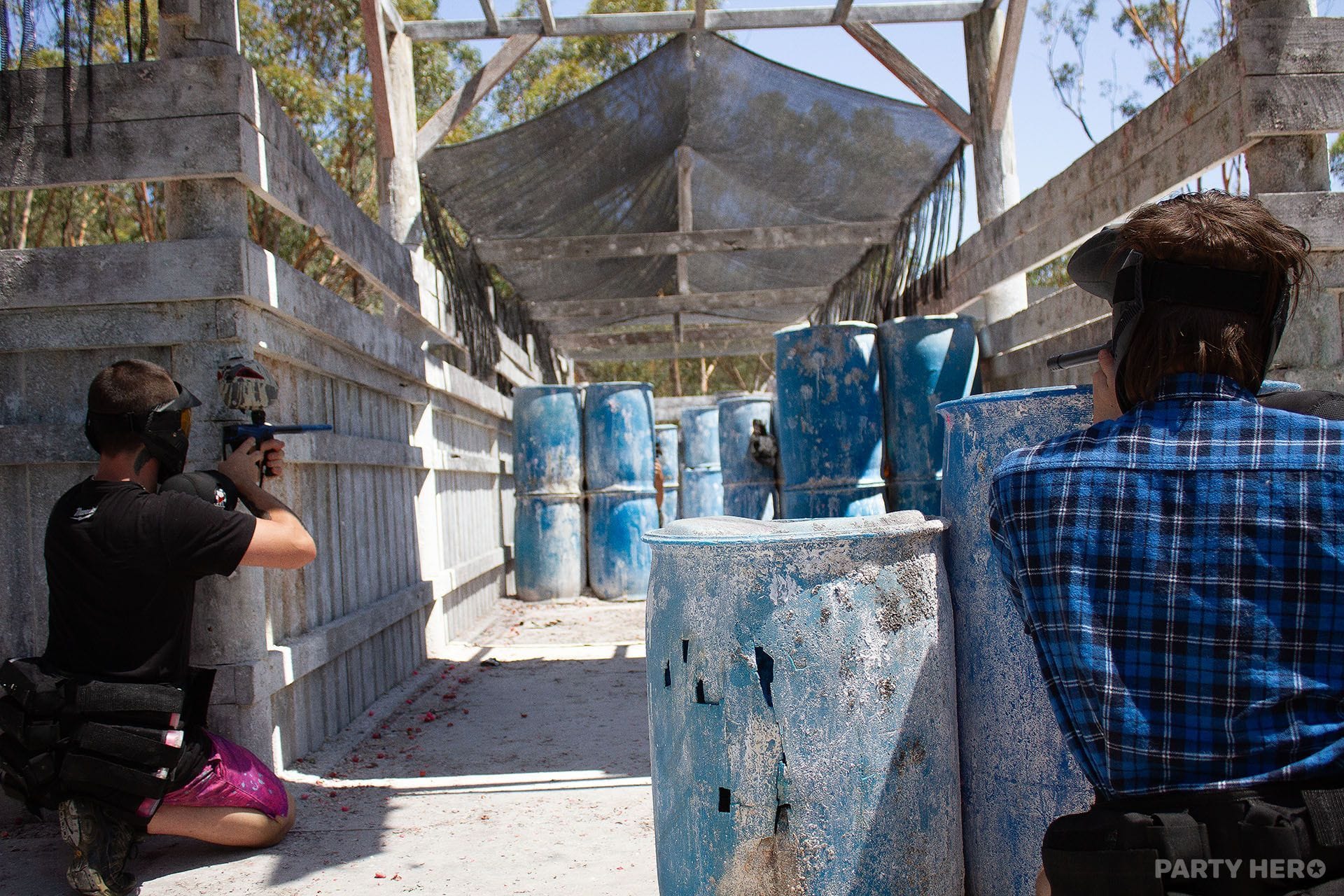 Action Paintball Games Yarramundi paintball in Sydney - group bookings