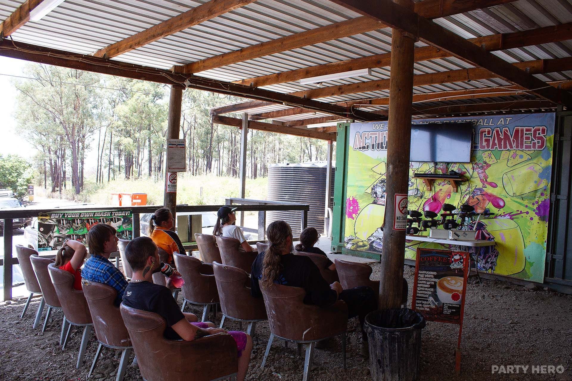 Action Paintball Games Yarramundi paintball in Sydney - group bookings