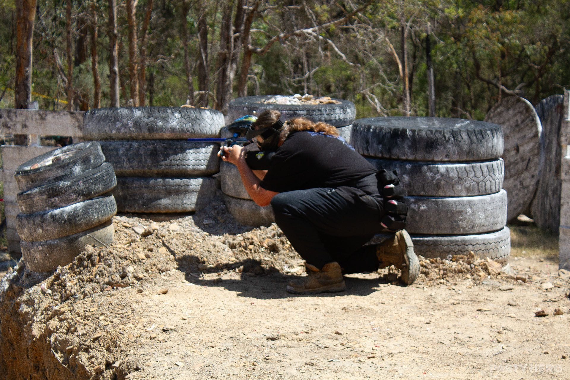 Action Paintball Games Yarramundi paintball in Sydney - group bookings