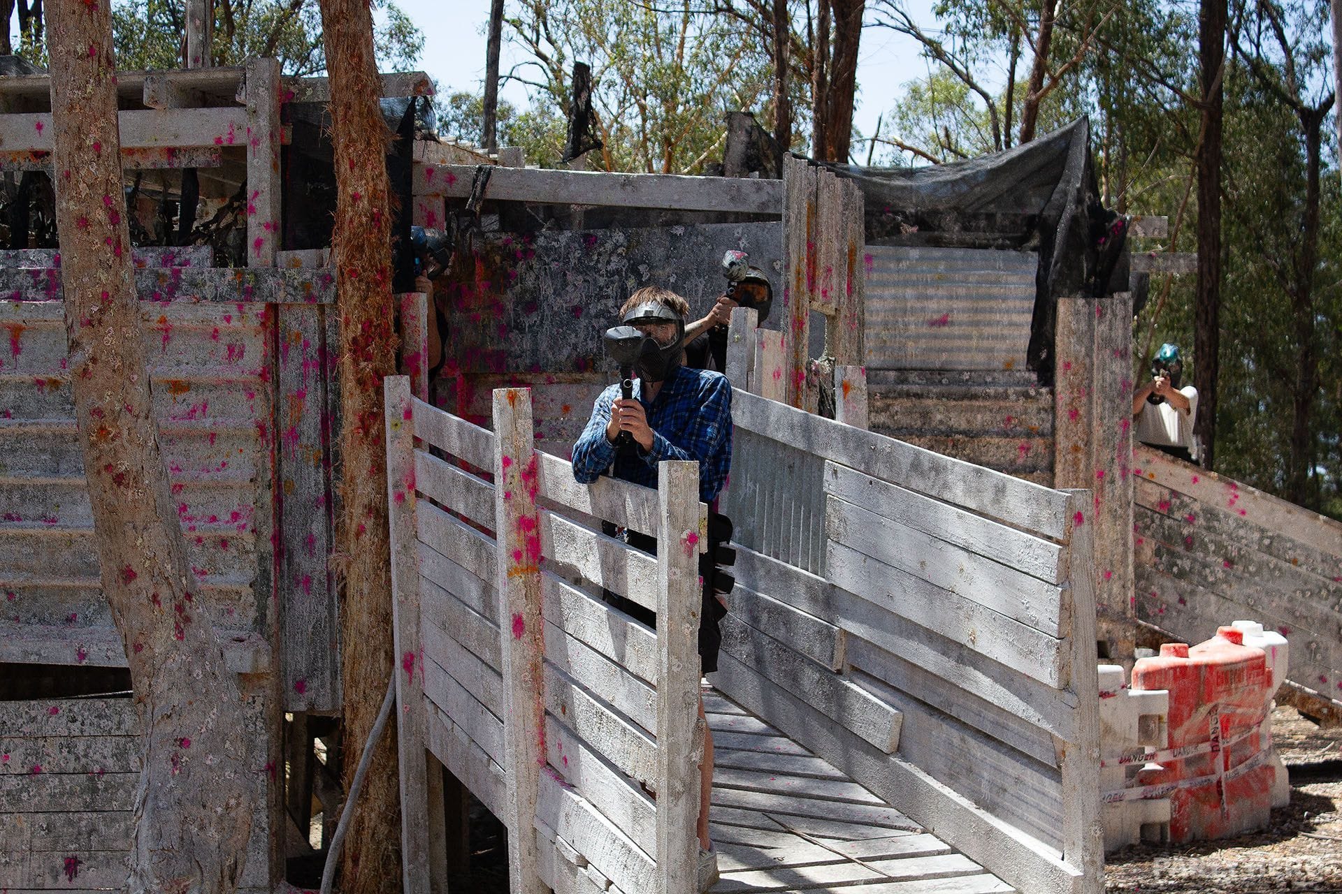 Action Paintball Games Yarramundi paintball in Sydney - group bookings