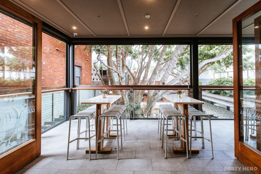 The Canopy at The Golden Sheaf - party venue in Sydney