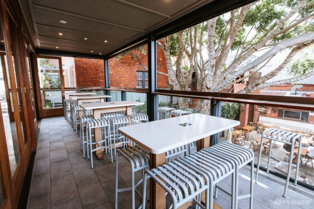 The Canopy at The Golden Sheaf - party venue in Sydney