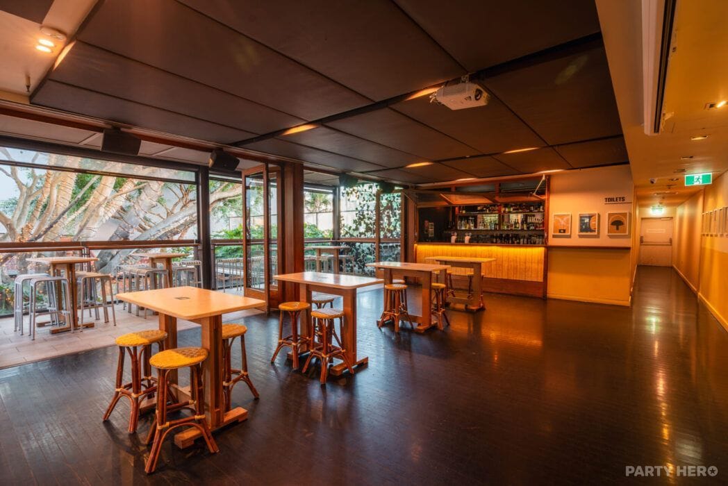The Canopy at The Golden Sheaf - party venue in Sydney