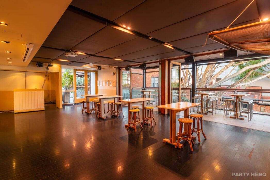 The Canopy at The Golden Sheaf - party venue in Sydney