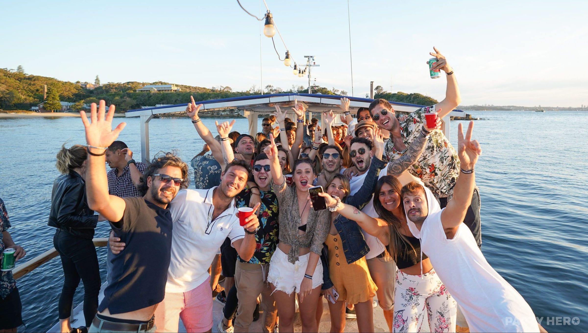 Sydney Harbour Party Boats activity in Sydney - group bookings