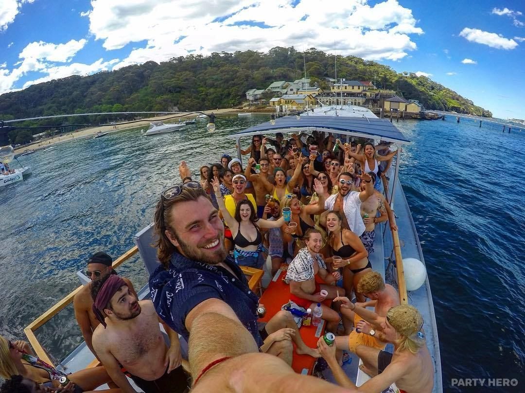 Sydney Harbour Party Boats activity in Sydney - group bookings