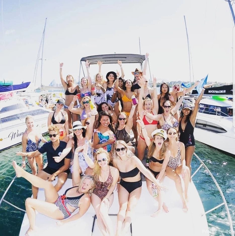 Sydney Harbour Party Boats activity in Sydney - group bookings