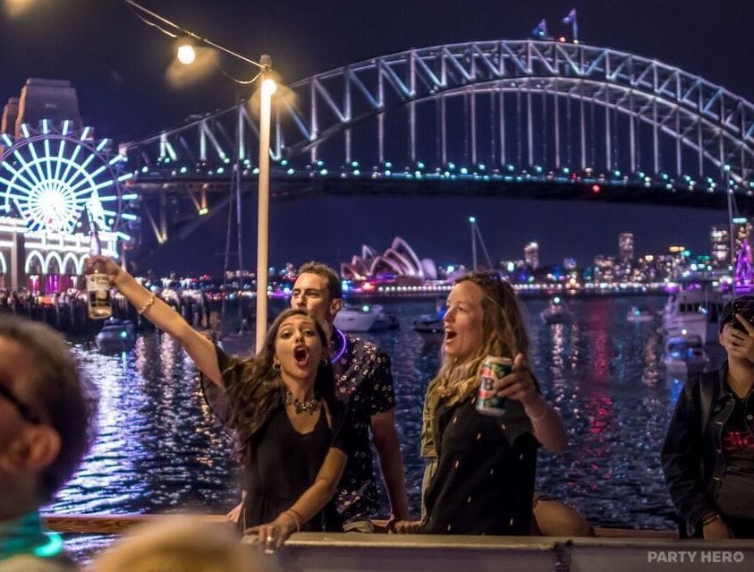 Sydney Harbour Party Boats activity in Sydney - group bookings