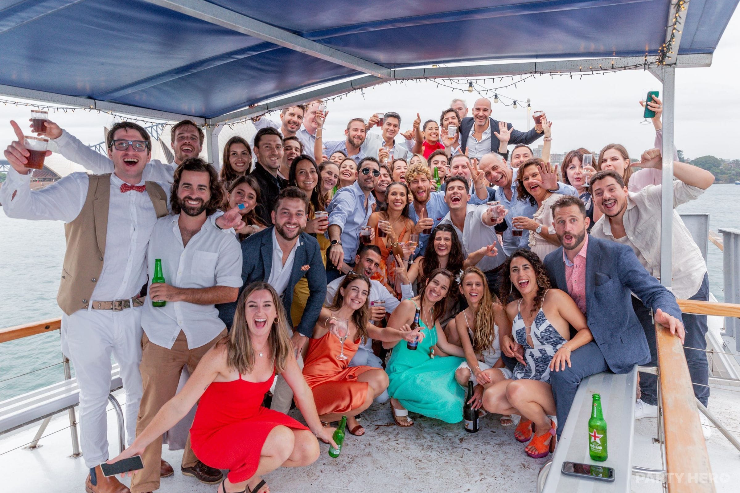 Sydney Harbour Party Boats activity in Sydney - group bookings