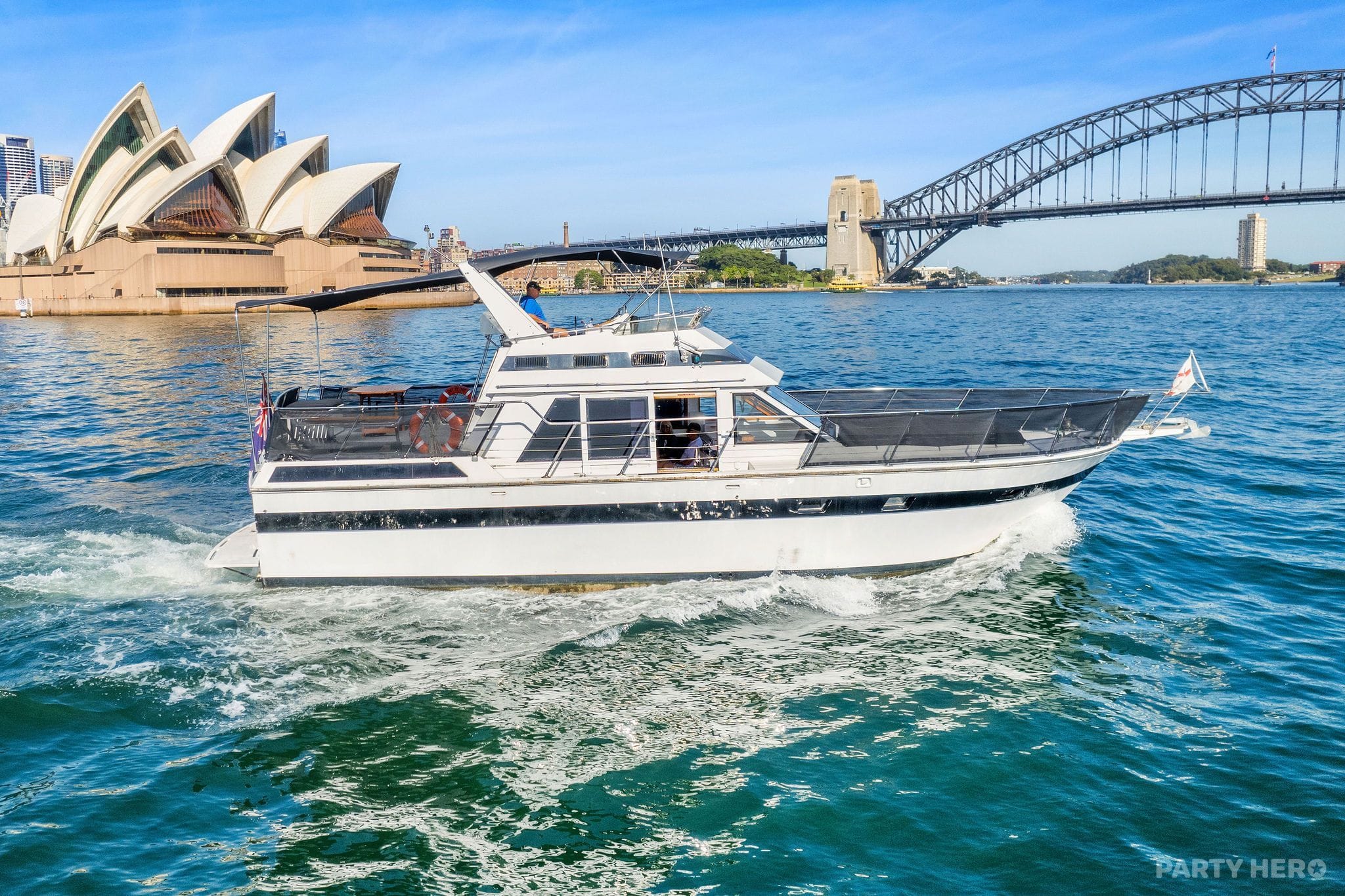 Sydney Harbour Party Boats activity in Sydney - group bookings