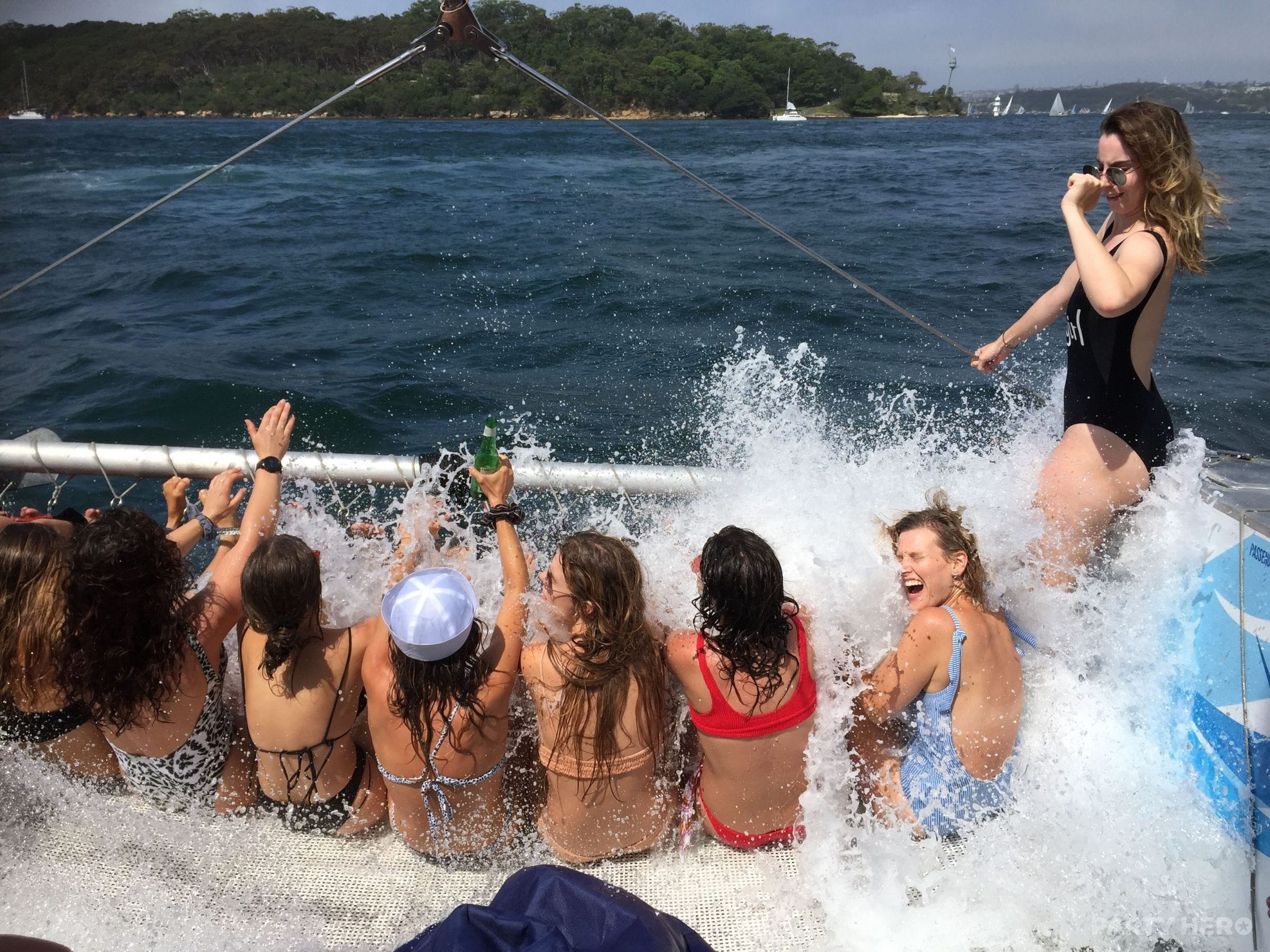 Sydney Harbour Party Boats activity in Sydney - group bookings