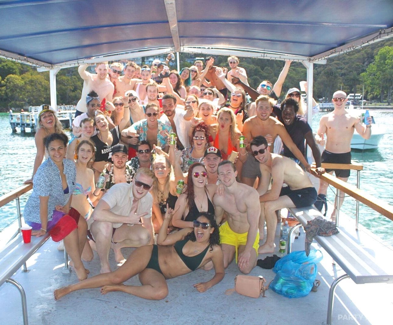 Sydney Harbour Party Boats activity in Sydney - group bookings