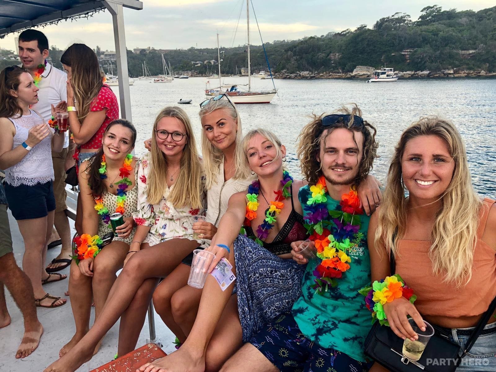 Sydney Harbour Party Boats activity in Sydney - group bookings