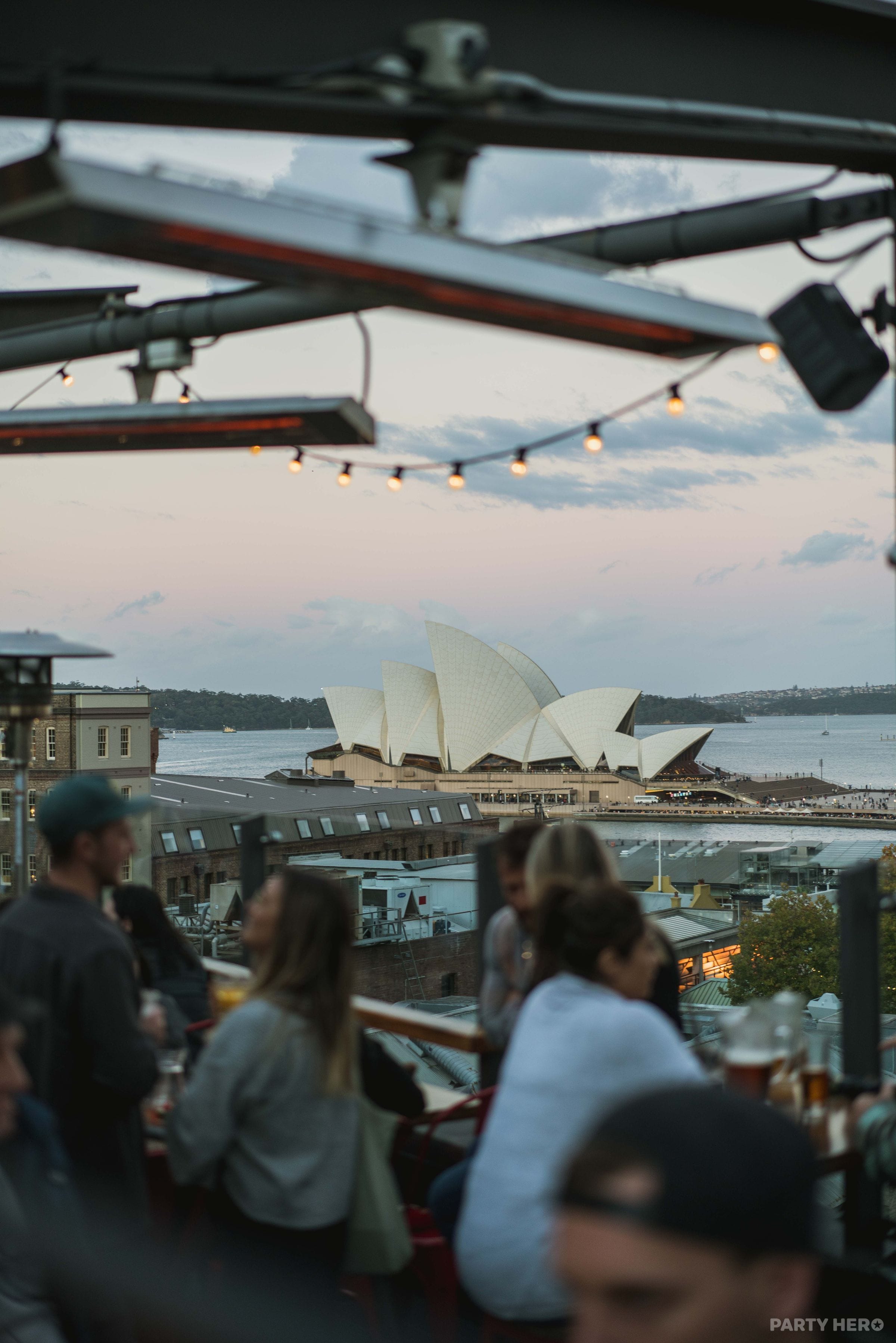 The Glenmore Hotel - party venue in Sydney