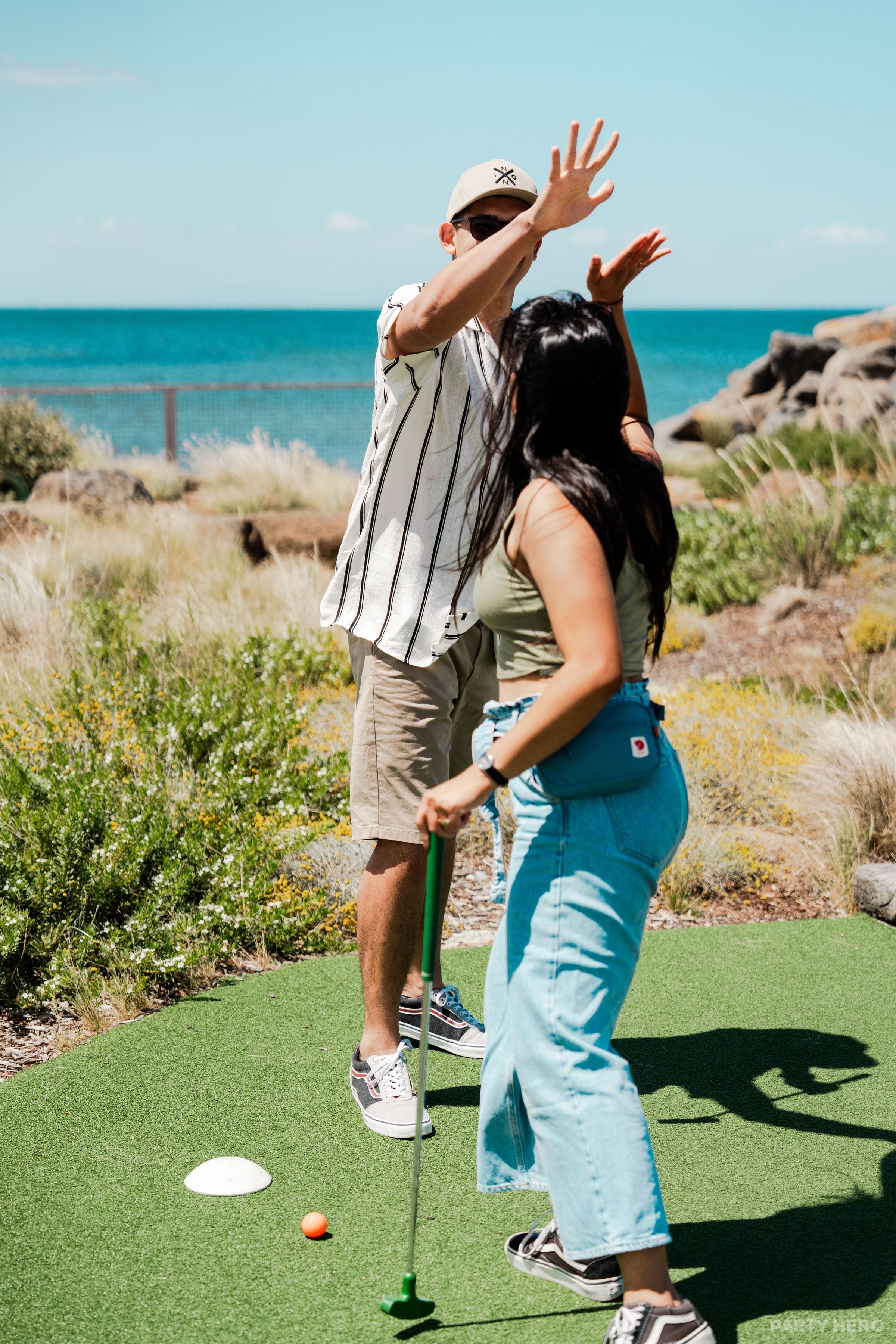 Mini Golf at Wyndham Harbour - mini golf in Melbourne