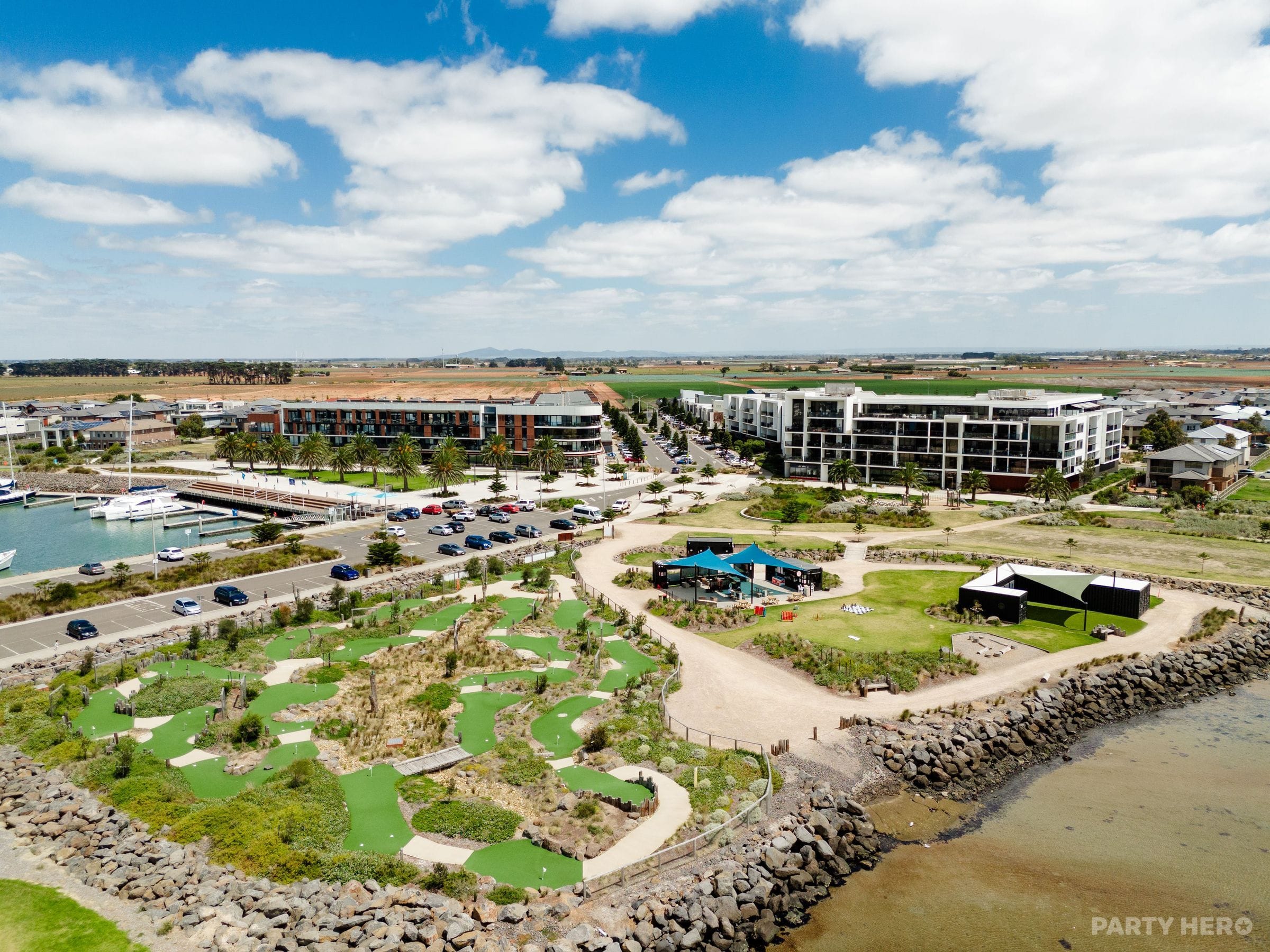Mini Golf at Wyndham Harbour - mini golf in Melbourne