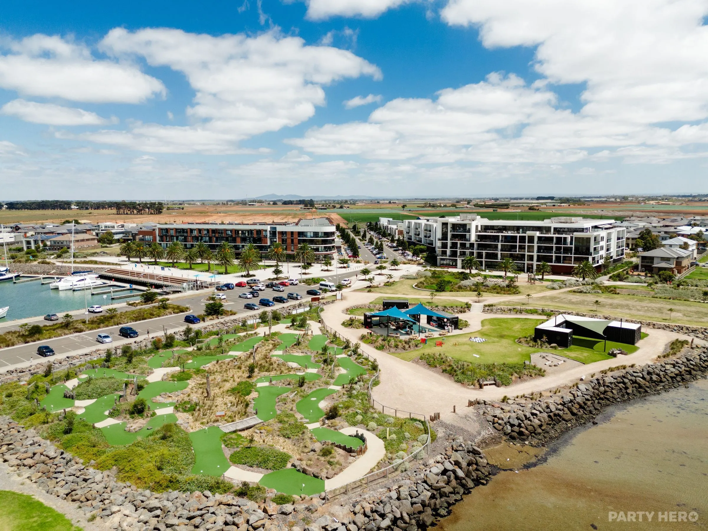 Mini Golf at Wyndham Harbour