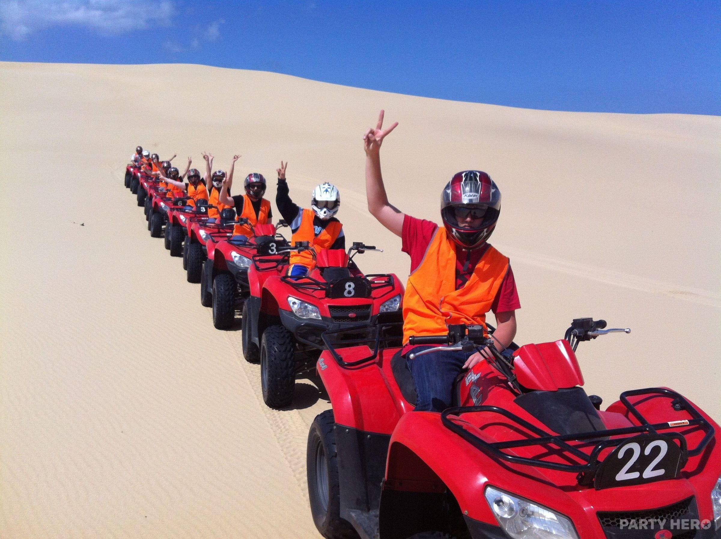 Sand Dune Adventures - 4WD and sand dune tours in Port Stephens