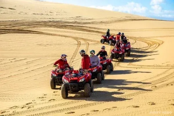 Sand Dune Adventures - 4WD and sand dune tours in Port Stephens