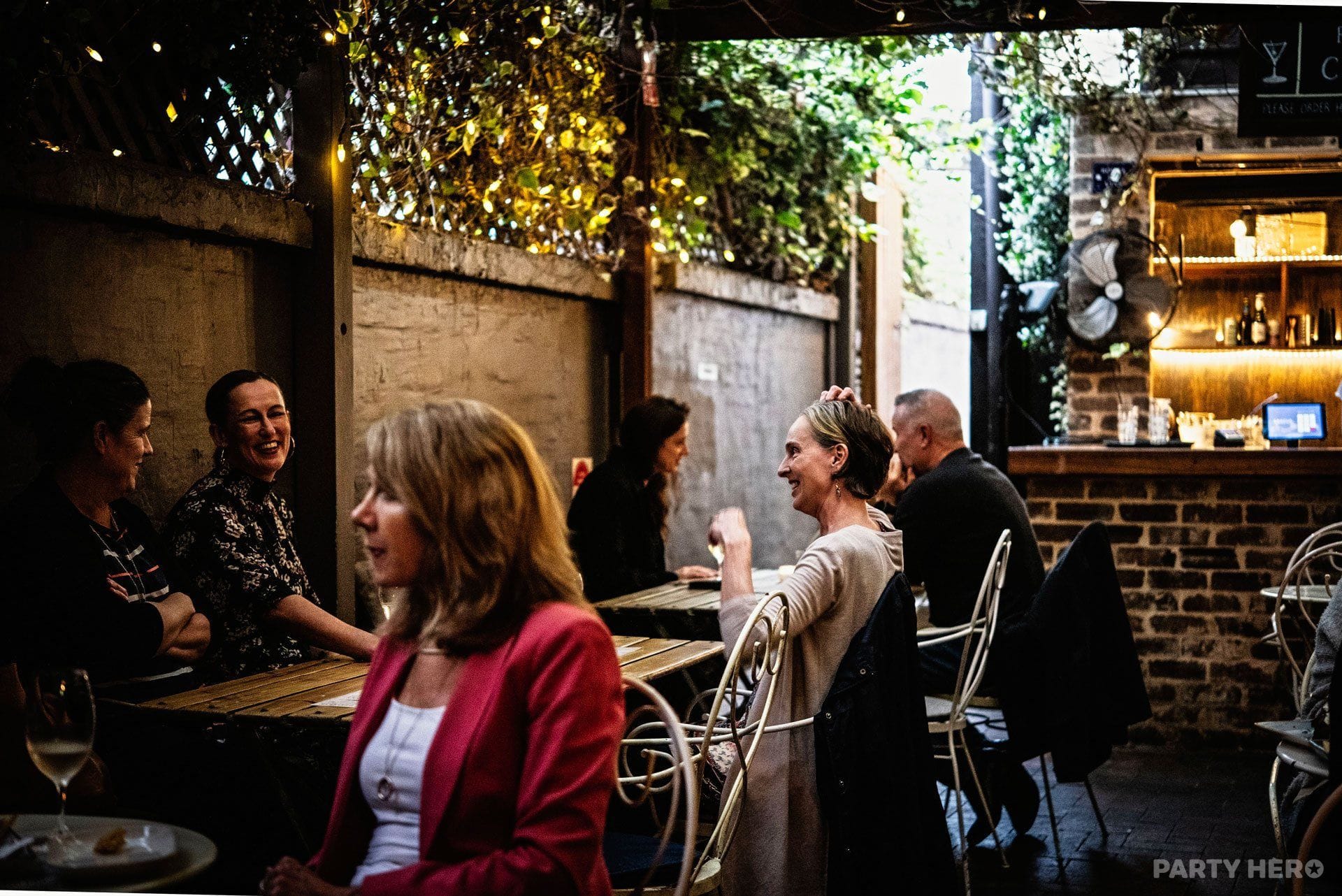Small Bar Crows Nest - party venue in Sydney