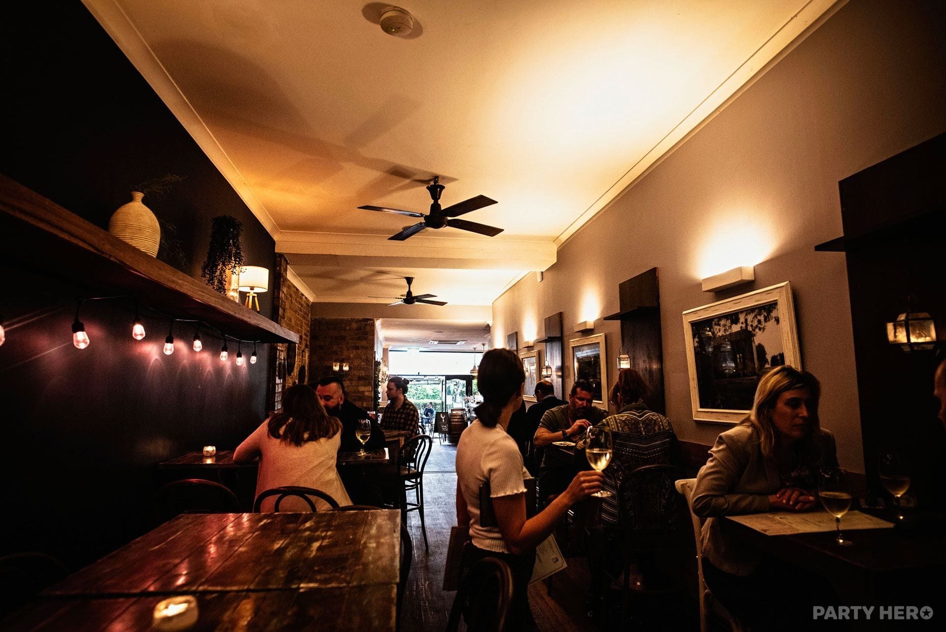 Small Bar Crows Nest - party venue in Sydney