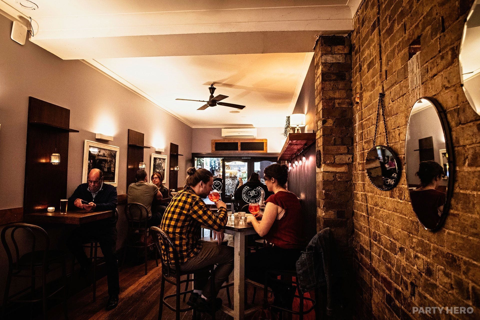 Small Bar Crows Nest - party venue in Sydney